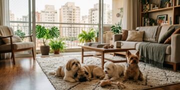 As 4 melhores raças de cães para quem vive em apartamento e busca tranquilidade