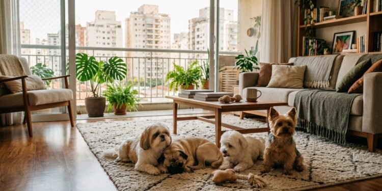 As 4 melhores raças de cães para quem vive em apartamento e busca tranquilidade