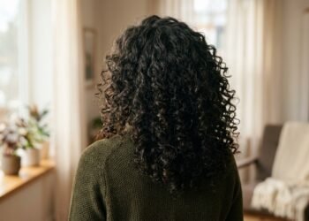 Cabelos cacheados após os 50: cuidados e volume para cachos definidos