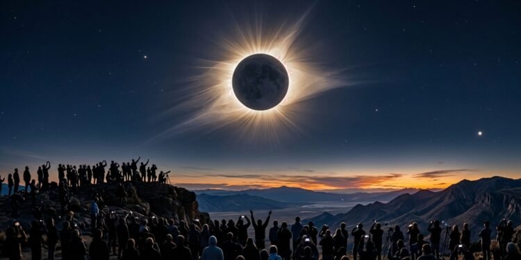 Um eclipse solar raro vai escurecer o céu e não se repetirá por mais de 157 anos