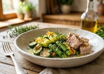A receita simples de abobrinha e atum na frigideira que conquista pelo sabor e praticidade