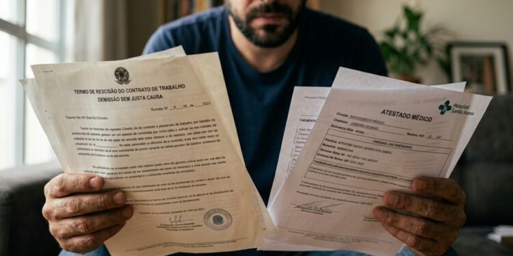 Funcionário é demitido durante licença médica após ser visto correndo e Justiça reverte decisão da empresa 