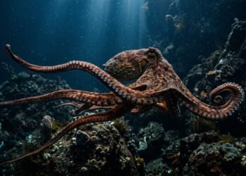 O ser marinho que muda de cor, pensa rápido e vive nas partes mais misteriosas do oceano