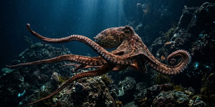 O ser marinho que muda de cor, pensa rápido e vive nas partes mais misteriosas do oceano