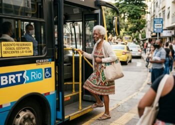 Gratuidade no ônibus e metrô muda por idade e só aos 65 anos o benefício fica completo