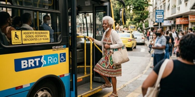 Gratuidade no ônibus e metrô muda por idade e só aos 65 anos o benefício fica completo