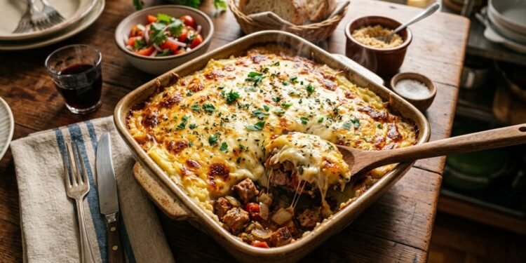 Usando batata e linguiça, você não vai comer apenas uma vez