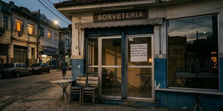 Adeus à sorveteria famosa: rede encerra atividades após 40 anos e emociona clientes fiéis