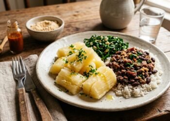 Atenção ao modo de preparo: o detalhe que deixa a mandioca mais macia e nutritiva