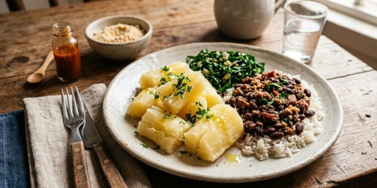 Atenção ao modo de preparo: o detalhe que deixa a mandioca mais macia e nutritiva