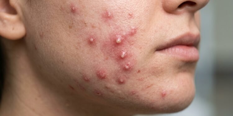 O hábito comum antes de dormir que pode estar deixando sua acne inflamada mais agressiva