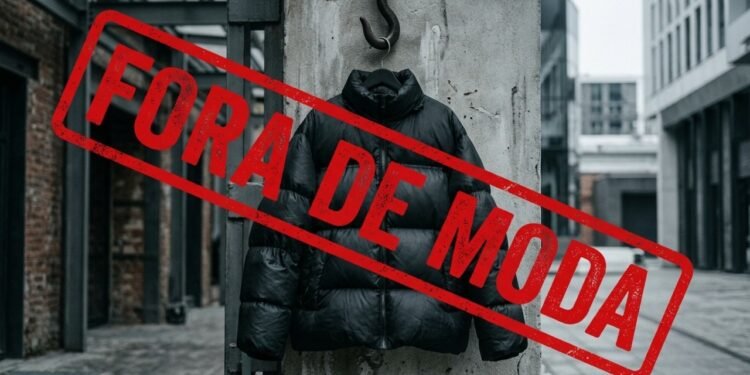 Adeus às jaquetas puffer: o casaco retrô que promete dominar o inverno de 2026