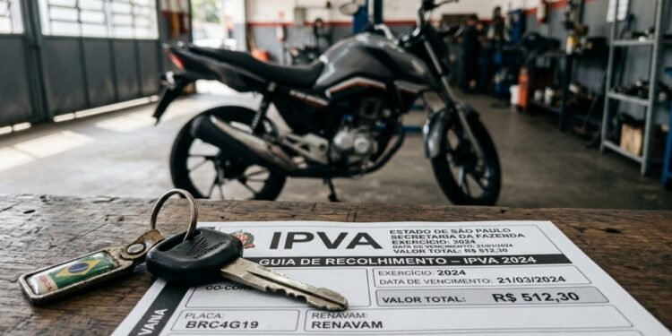 Nova lei de SP isenta 4,3 milhões de motos de até 180 cilindradas do IPVA e Governo libera donos de modelos 170cc