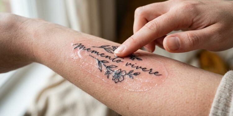 Pomadas para tatuagem: o que usar nos primeiros dias e como adaptar ao cuidado diário