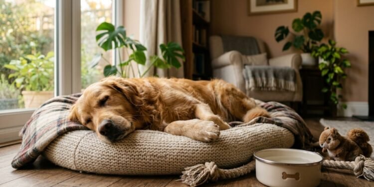 O que significa quando seu cachorro dorme demais, segundo especialistas