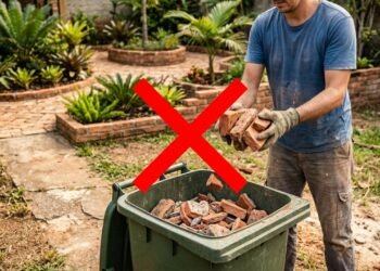 Não jogue fora os tijolos velhos: ideias criativas que transformam sobras em projetos úteis para casa