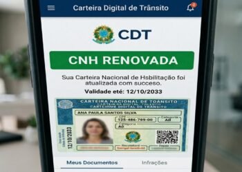 Mais de 371 mil motoristas já garantem renovação automática e gratuita da CNH sem precisar comparecer ao Detran