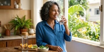 Quantidade ideal de água para se manter saudável após os 50 anos