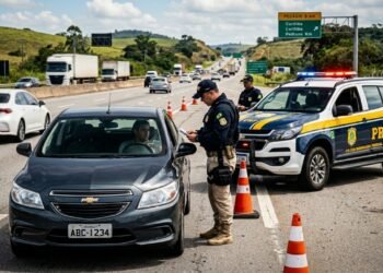 Esquecer documento do carro gera multa de R$ 130 e retenção do veículo mesmo com licenciamento em dia