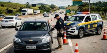Esquecer documento do carro gera multa de R$ 130 e retenção do veículo mesmo com licenciamento em dia