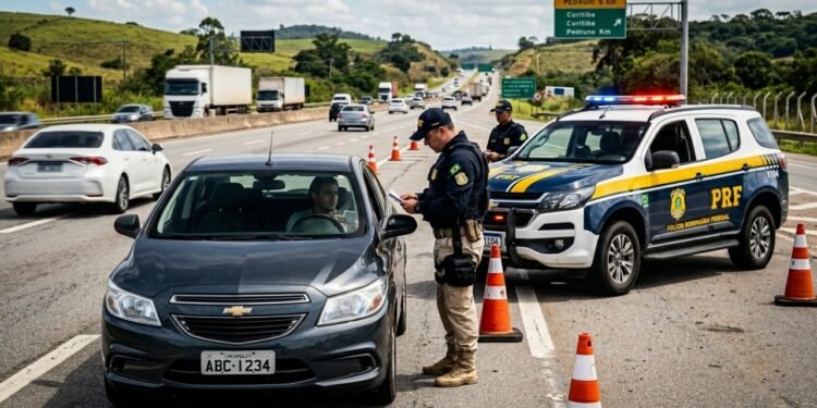 Esquecer documento do carro gera multa de R$ 130 e retenção do veículo mesmo com licenciamento em dia