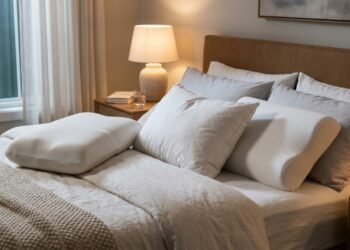 Qual o melhor travesseiro para dormir melhor: espuma viscoelástica, penas ou cervical
