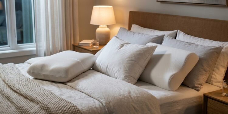 Qual o melhor travesseiro para dormir melhor: espuma viscoelástica, penas ou cervical