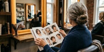Os cortes mais elegantes para mulheres de 55 anos usarem no outono/inverno