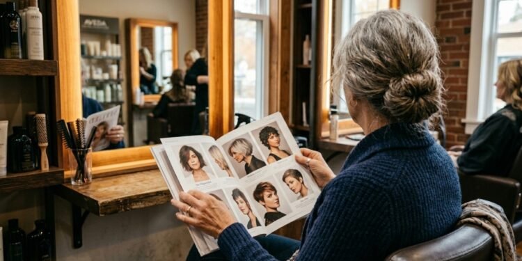 Os cortes mais elegantes para mulheres de 55 anos usarem no outono/inverno