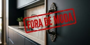 Adeus aos móveis com puxadores: a tendência que está fazendo sucesso nas cozinhas por sua estética minimalista