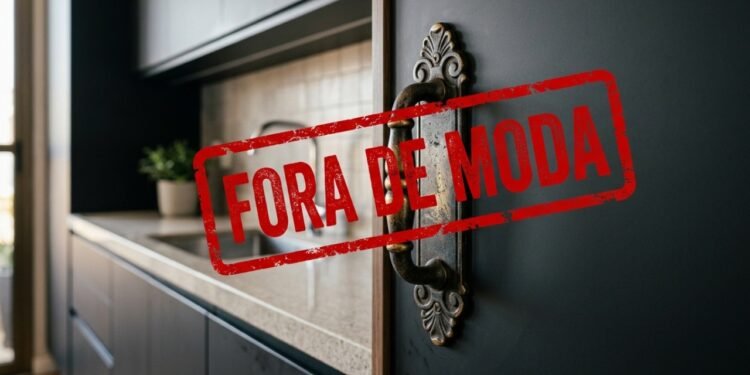 Adeus aos móveis com puxadores: a tendência que está fazendo sucesso nas cozinhas por sua estética minimalista