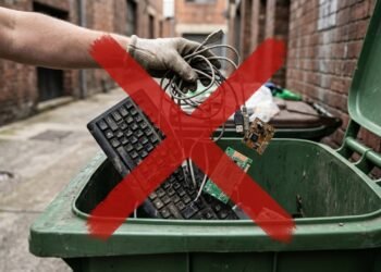 Não descarte seus eletrônicos antigos eles podem ter valor escondido e várias formas de reaproveitamento