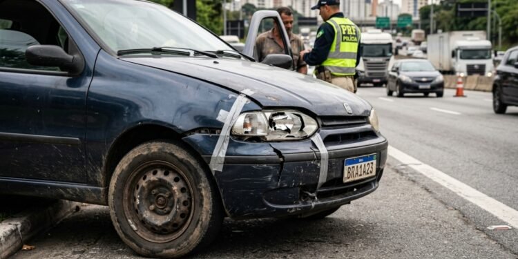 Problema comum no carro pode render multa de R$ 195,23 e agente pode reter o veículo até a regularização do defeito