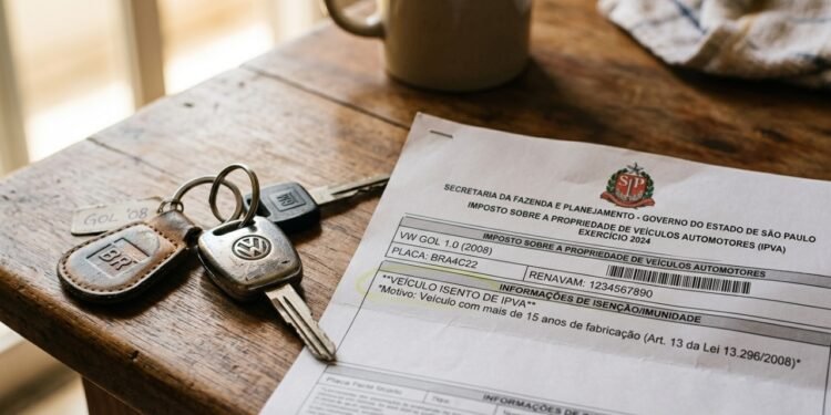 Nova regra do IPVA em 2026 valoriza carros e pode fazer donos desistirem da venda