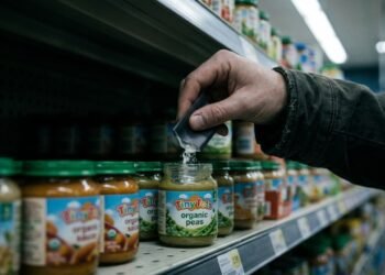 Homem é preso após colocar veneno em potes de comida para bebê vendidos em três países