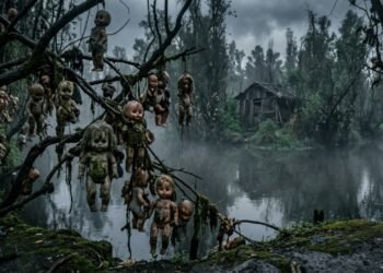 A misteriosa Ilha das Bonecas no México e a história por trás das bonecas penduradas