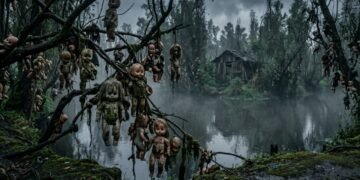 A misteriosa Ilha das Bonecas no México e a história por trás das bonecas penduradas