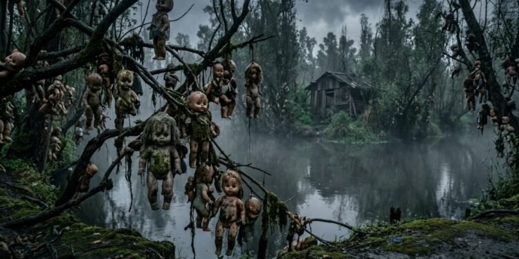 A misteriosa Ilha das Bonecas no México e a história por trás das bonecas penduradas