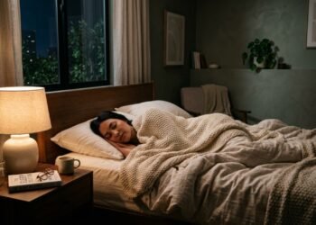 A rotina simples que pode ajudar seu corpo a dormir melhor todas as noites