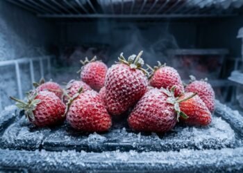 O erro comum ao congelar morangos que deixa a fruta mole e sem gosto depois de descongelar