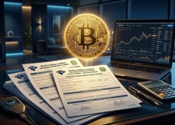 Receita Federal alerta: mesmo sem lucro com Bitcoin, investidor precisa declarar em 2026