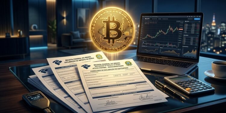 Receita Federal alerta: mesmo sem lucro com Bitcoin, investidor precisa declarar em 2026