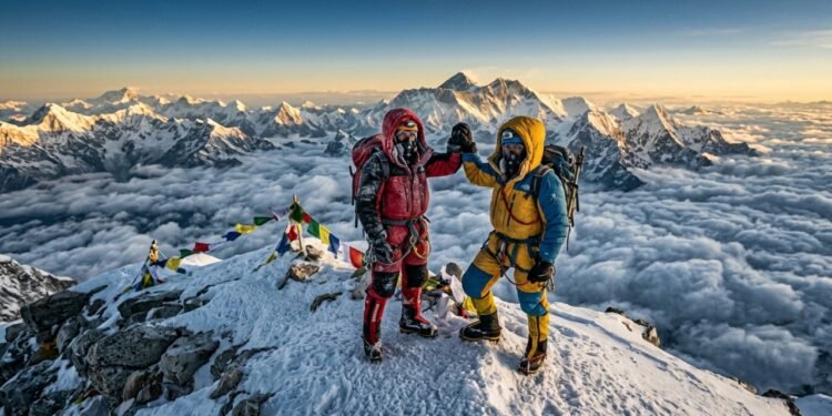 Quem foram os primeiros a chegar ao topo do Monte Everest e como essa história mudou o mundo