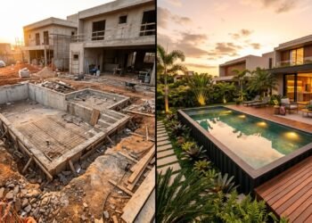 Adeus às piscinas tradicionais: a alternativa versátil feita com materiais reciclados está fazendo sucesso