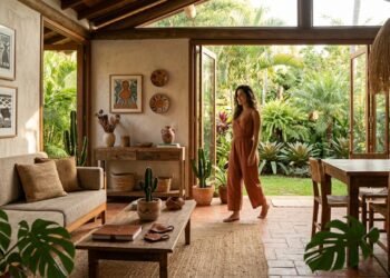 Dentro da casa de Juliette no Rio, os detalhes que chamam atenção e inspiram novas ideias de decoração