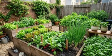 As melhores plantas opções para quem quer colher rápido na horta doméstica