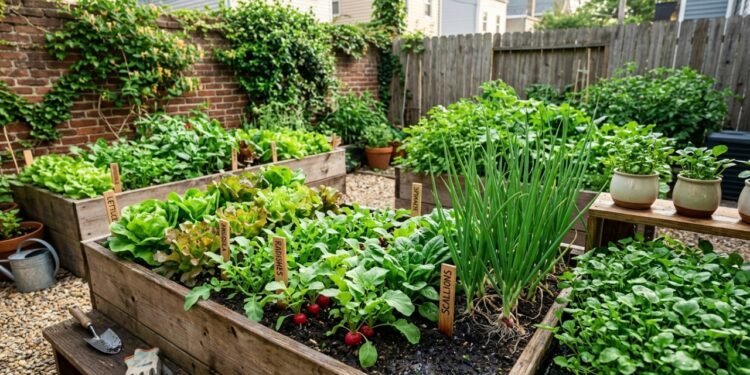 As melhores plantas opções para quem quer colher rápido na horta doméstica