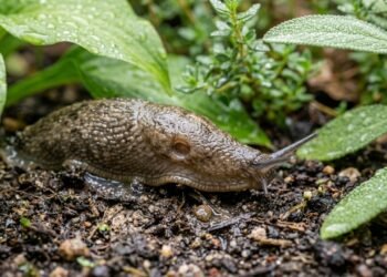 As 3 plantas que afastam lesmas do jardim e ajudam a manter folhas sempre intactas e saudáveis