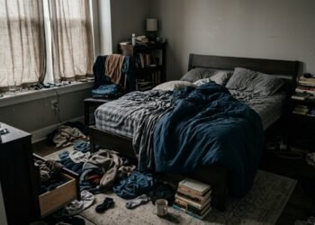 O que significa, segundo a psicologia, não arrumar a cama por dias