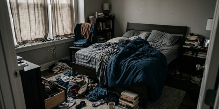 O que significa, segundo a psicologia, não arrumar a cama por dias